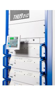 R&S®THU9evo liquid-cooled UHF transmitter family R&S®THU9evo liquid-cooled UHF transmitter family