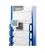 R&S®THU9evo liquid-cooled UHF transmitter family, Side view