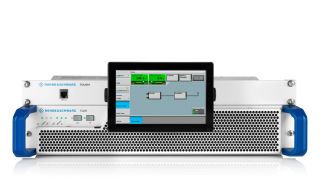 R&S®TLU9 Low-power UHF transmitter and gap filler R&S®TLU9 Low-power UHF transmitter and gap filler