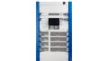 R&S®TMU9evo air-cooled UHF transmitter, front view R&S®TMU9evo air-cooled UHF transmitter, front view