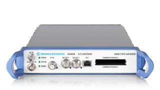 R&S®AVG050 ISDB-T BTS gateway R&S®AVG050 ISDB-T BTS gateway