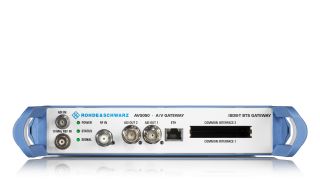 R&S®AVG050 ISDB-T BTS gateway R&S®AVG050 ISDB-T BTS gateway
