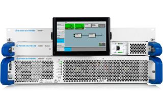R S Tmu9evo Air Cooled Uhf Transmitter Rohde Schwarz