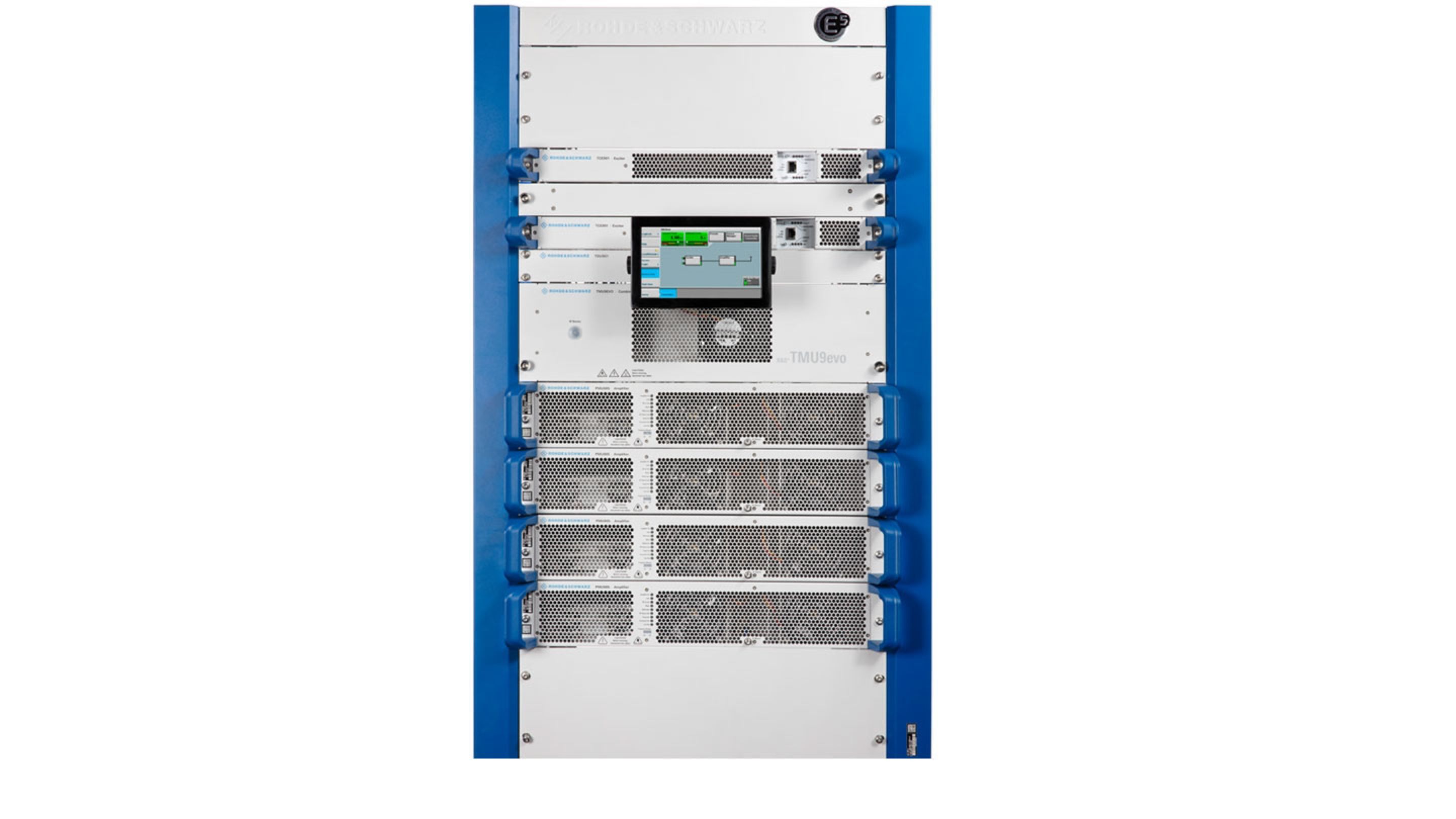 R S Tmu9evo Air Cooled Uhf Transmitter Rohde Schwarz