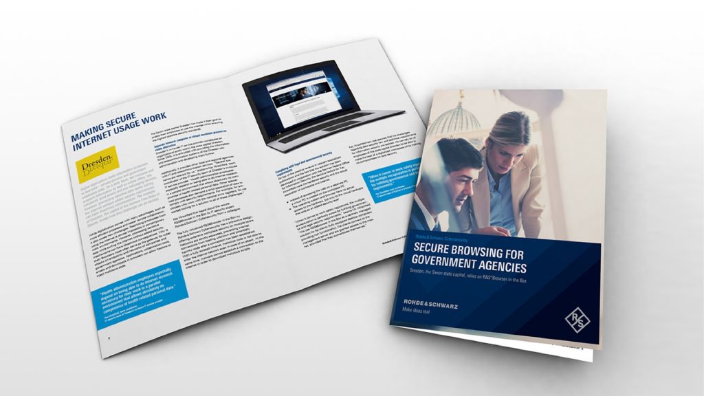 Secure browsing for government agencies - Case study