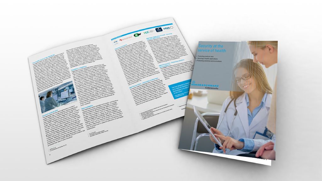 Security at the service of health - case study