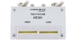 R&S®HZ181 4-terminal test fixture
