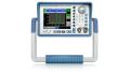 R&S®UP350 audio analyzer, Front view R&S®UP350 audio analyzer, Front view