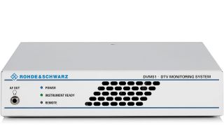 R&S®DVMS Digital TV Monitoring System Family R&S®DVMS Digital TV Monitoring System Family