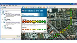 BCDRIVE Broadcast Drive Test Software