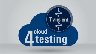 R&S®Cloud4Testing: Transient analysis application package R&S®Cloud4Testing: Transient analysis application package