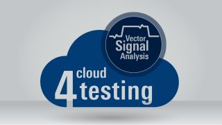 R&S®Cloud4Testing: Vector signal analysis application package R&S®Cloud4Testing: Vector signal analysis application package