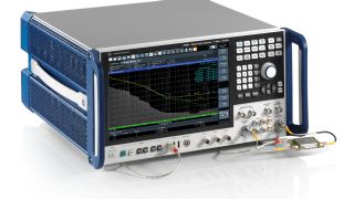 The updated R&S FSWP phase noise analyzer and VCO tester now covers high end analysis of signal sources and components up to 56 GHz and supports external LOs. The updated R&S FSWP phase noise analyzer and VCO tester now covers high end analysis of signal sources and components up to 56 GHz and supports external LOs.