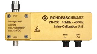 R&S®ZN-Z3x inline calibration units R&S®ZN-Z3x inline calibration units