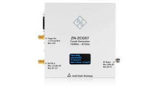 R&S®ZN-ZCG Comb Generator R&S®ZN-ZCG Comb Generator