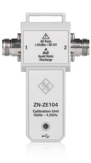 R&S®ZN-ZE1xx network analyzer calibration units R&S®ZN-ZE1xx network analyzer calibration units