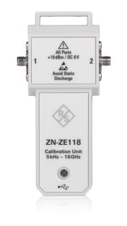 R&S®ZN-ZE1xx network analyzer calibration units R&S®ZN-ZE1xx network analyzer calibration units