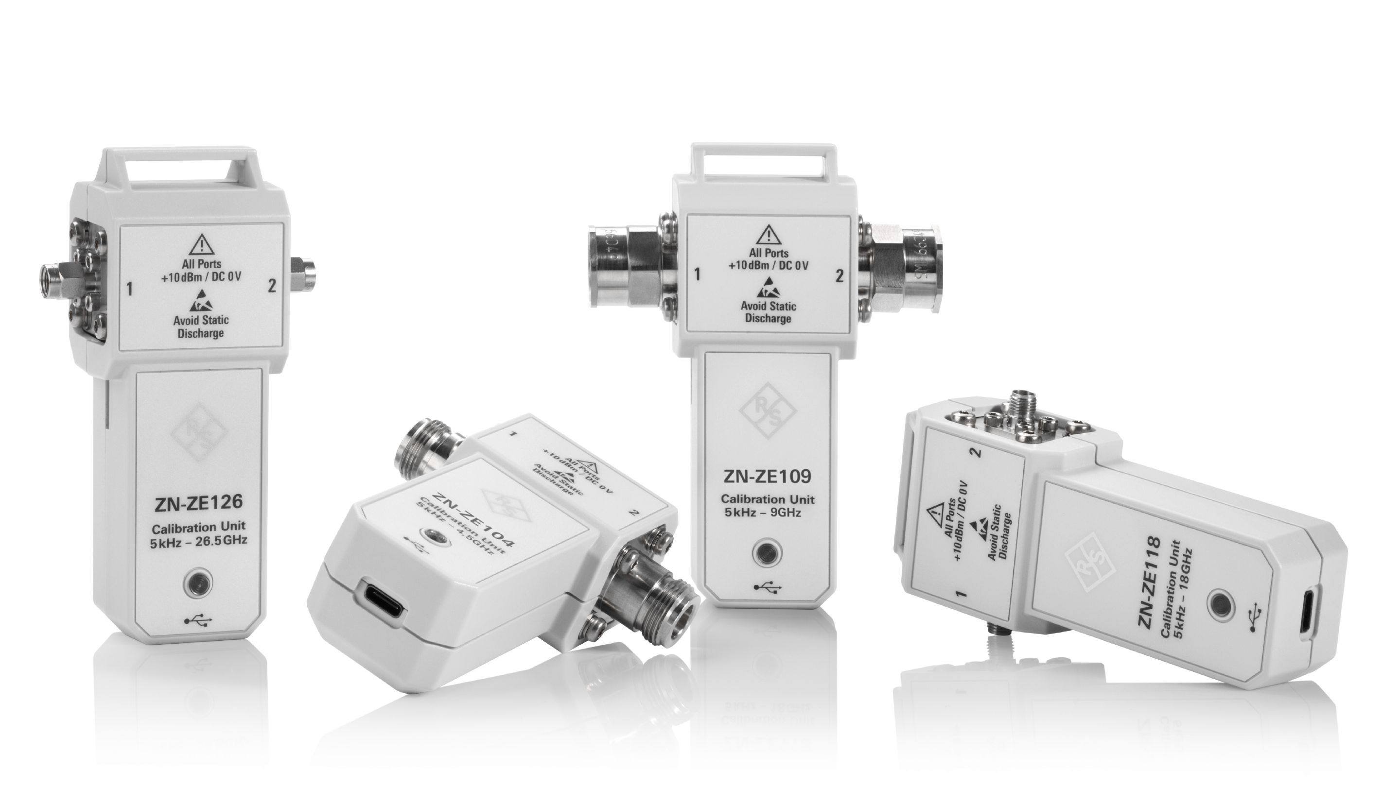 R&S®ZNZE1xx network analyzer calibration units Rohde & Schwarz