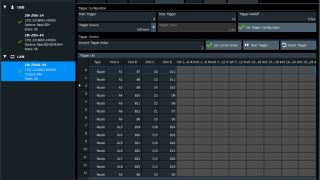 Komfortable Trigger-Einrichtung und -Bedienung mit einem Mausklick dank der R&S®ZN-Z8X Toolbox Software Komfortable Trigger-Einrichtung und -Bedienung mit einem Mausklick dank der R&S®ZN-Z8X Toolbox Software