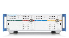 R&S®ZVAX-TRM extension unit, Front view R&S®ZVAX-TRM extension unit, Front view
