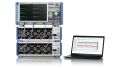 R&S®ZNrun vector network analyzer automation suite, application image R&S®ZNrun vector network analyzer automation suite, application image