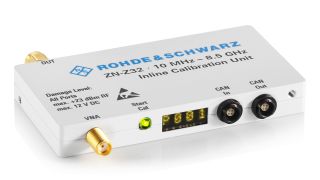 R&S®ZN-Z3x インライン校正ユニット | Rohde & Schwarz