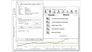 R&S®ZNA43 selected as VNA in FormFactor WinCal XE software. R&S®ZNA43 selected as VNA in FormFactor WinCal XE software.