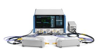 R&S®ZNA ベクトル・ネットワーク・アナライザにR&S®ZC330 ミリ波コンバーターを組み合わせることで、220 GHz~330 GHzの周波数レンジを実現。 R&S®ZNA ベクトル・ネットワーク・アナライザにR&S®ZC330 ミリ波コンバーターを組み合わせることで、220 GHz~330 GHzの周波数レンジを実現。