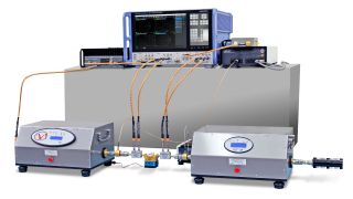 Amplifier characterization using load pull