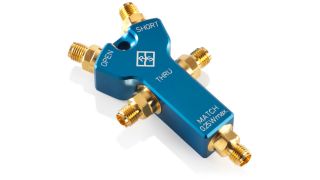 R&S®ZV-Z1xx network analyzer calibration kits economy, Front High