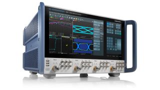 R&S®ZNA vector network analyzer, 4-port model.