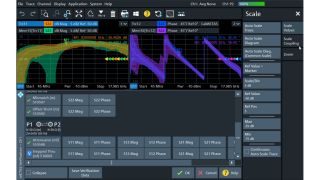 Verification test built into the R&S®ZNA.