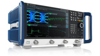 Fast forward to results with the high-frequency model of the R&S ZNB3000, covering up to 54 GHz. Fast forward to results with the high-frequency model of the R&S ZNB3000, covering up to 54 GHz.