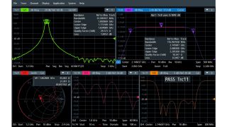 R&S®ZNB3000のフィルターテスト R&S®ZNB3000のフィルターテスト
