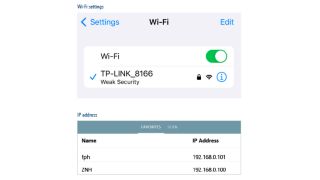 WLAN-Einstellungen  WLAN-Einstellungen