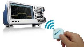 BLE setup of the R&S®FPC BLE setup of the R&S®FPC