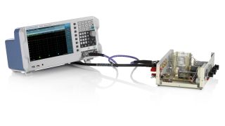 Matching network connected to FPC1500 and antenna cable Matching network connected to FPC1500 and antenna cable