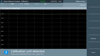 ZN-Z103 calibration unit at USB port detected ZN-Z103 calibration unit at USB port detected