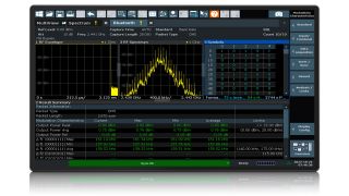 Example Bluetooth® BR physical layer measurements with the R&S FSW-K8 Example Bluetooth® BR physical layer measurements with the R&S FSW-K8