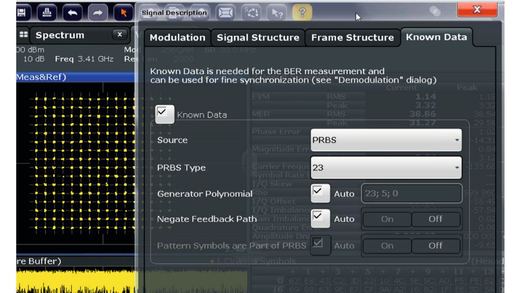  Configuring the R&S®FSW-K70P