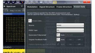 Configuring the R&S®FSW-K70P  Configuring the R&S®FSW-K70P