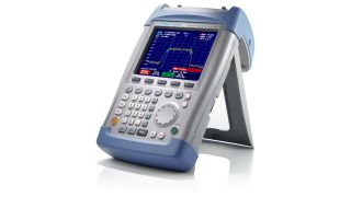 R&S®FSH3 spectrum analyzer, Hero view