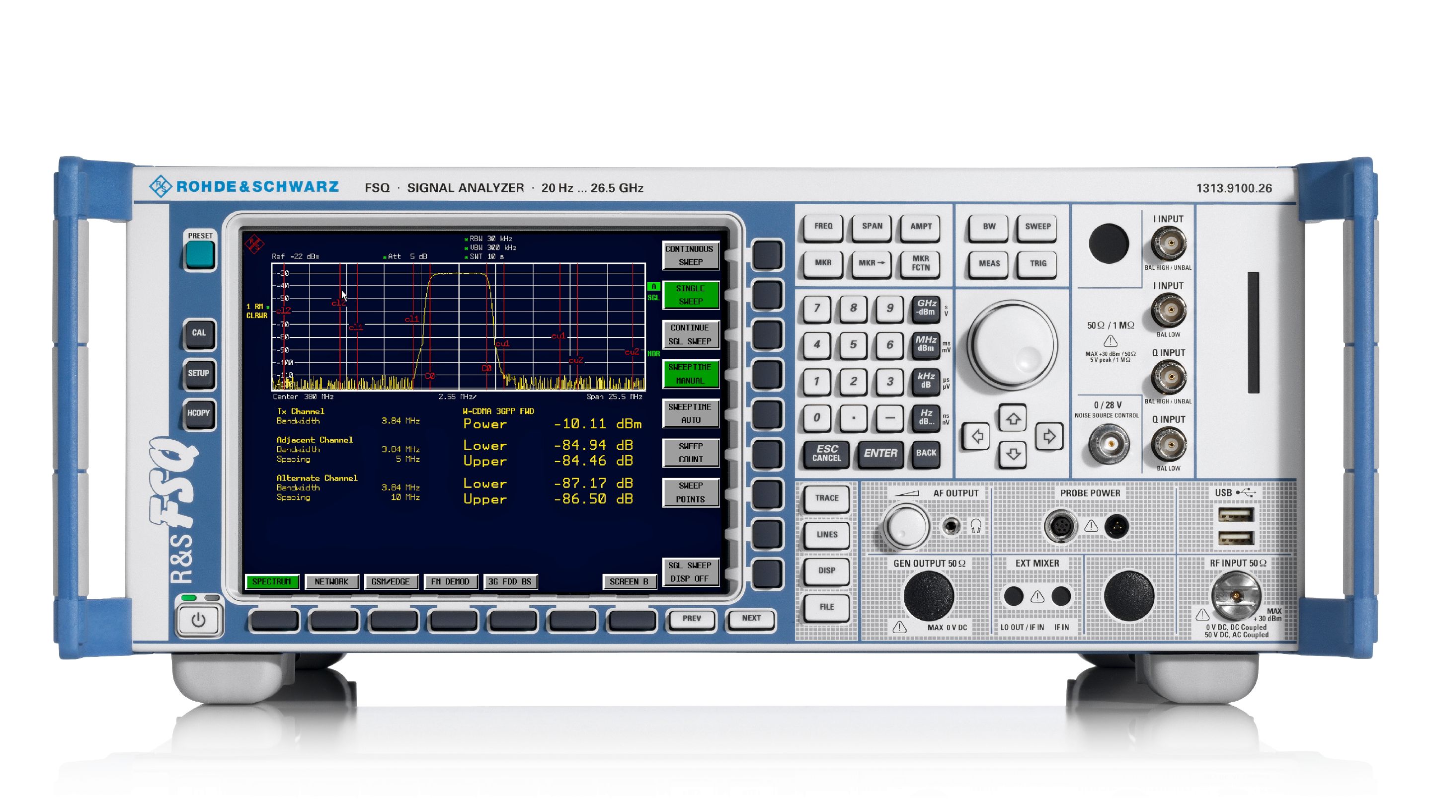 R&S®FSQ signal analyzer | Rohde & Schwarz
