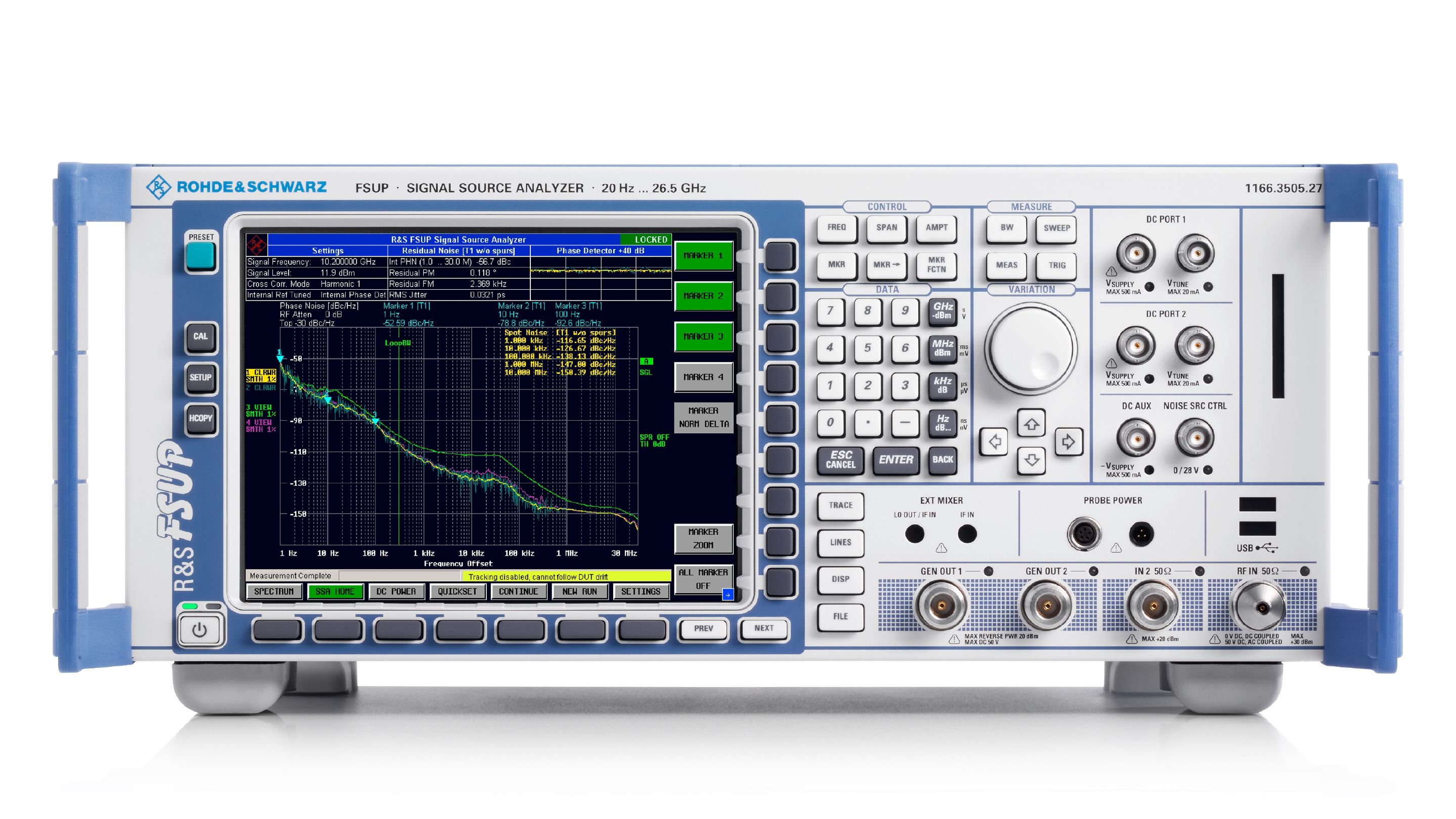 R&S®FSUP signal source analyzer Rohde & Schwarz