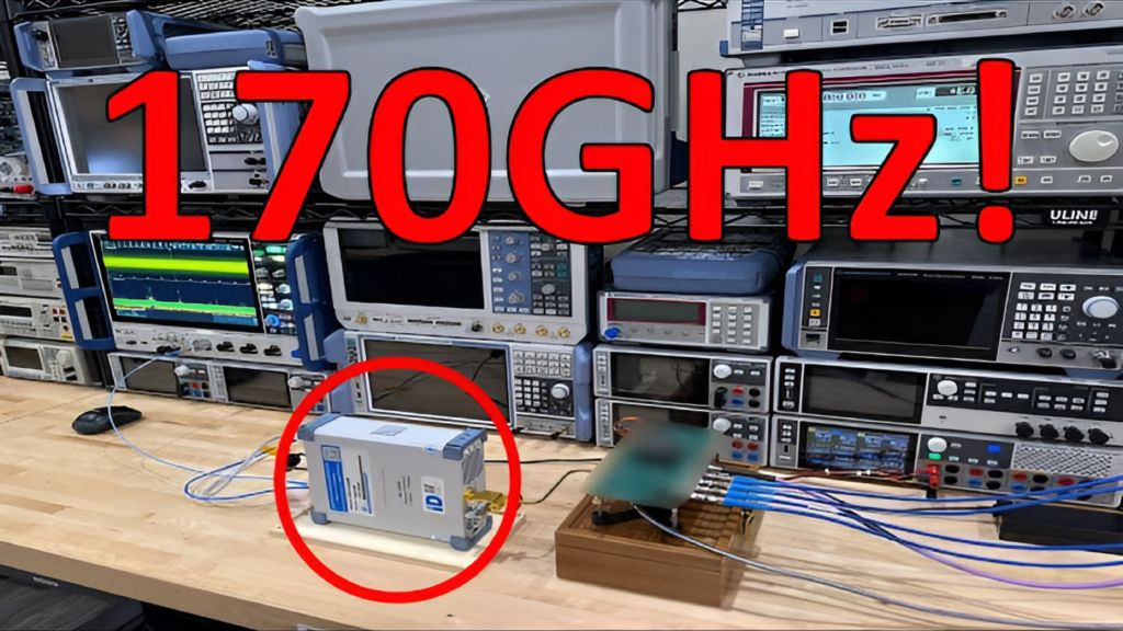 TSP #238 - Rohde & Schwarz FE170SR D-Band (110 - 170GHz) Sub-THz Frontend Overview & Experiments 