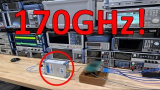 TSP Nr. 238 – Rohde & Schwarz FE170SR Sub-THz-Frontend für das D-Band (110 – 170 GHz) – Übersicht und Experimente  TSP Nr. 238 – Rohde & Schwarz FE170SR Sub-THz-Frontend für das D-Band (110 – 170 GHz) – Übersicht und Experimente