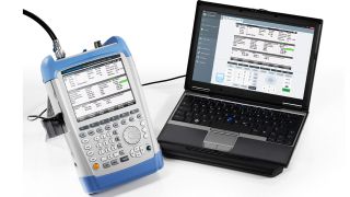 R&S®FSH Handheld spectrum analyzer | Rohde & Schwarz