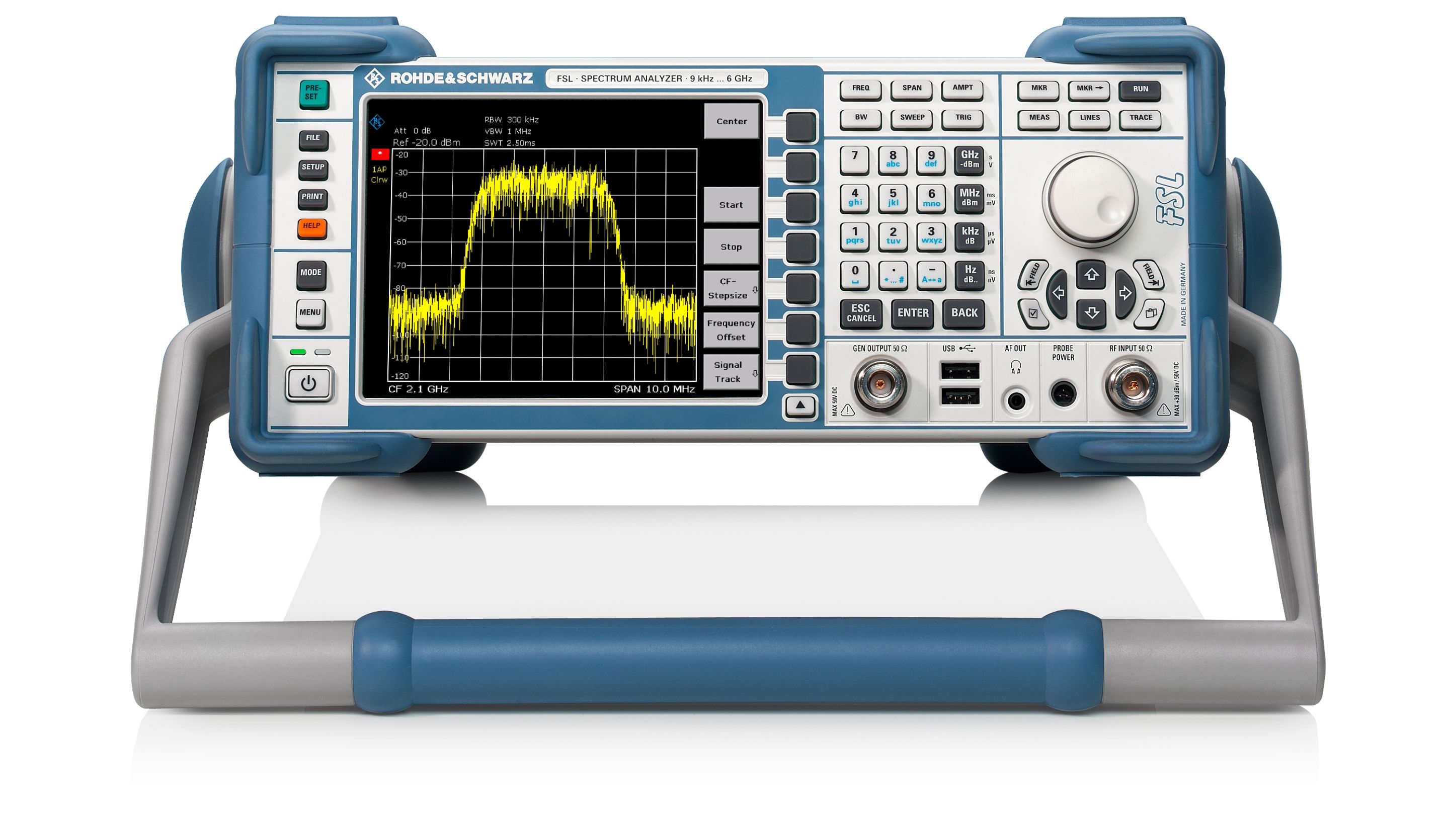R S Fsl18 Spectrum Analyzer Rohde Schwarz