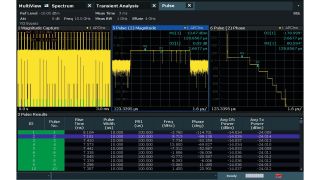 Опция измерения импульсов R&S®FSW-K6