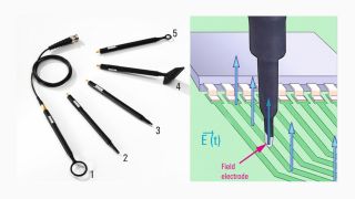 Passive probes for various near-field measurement tasks